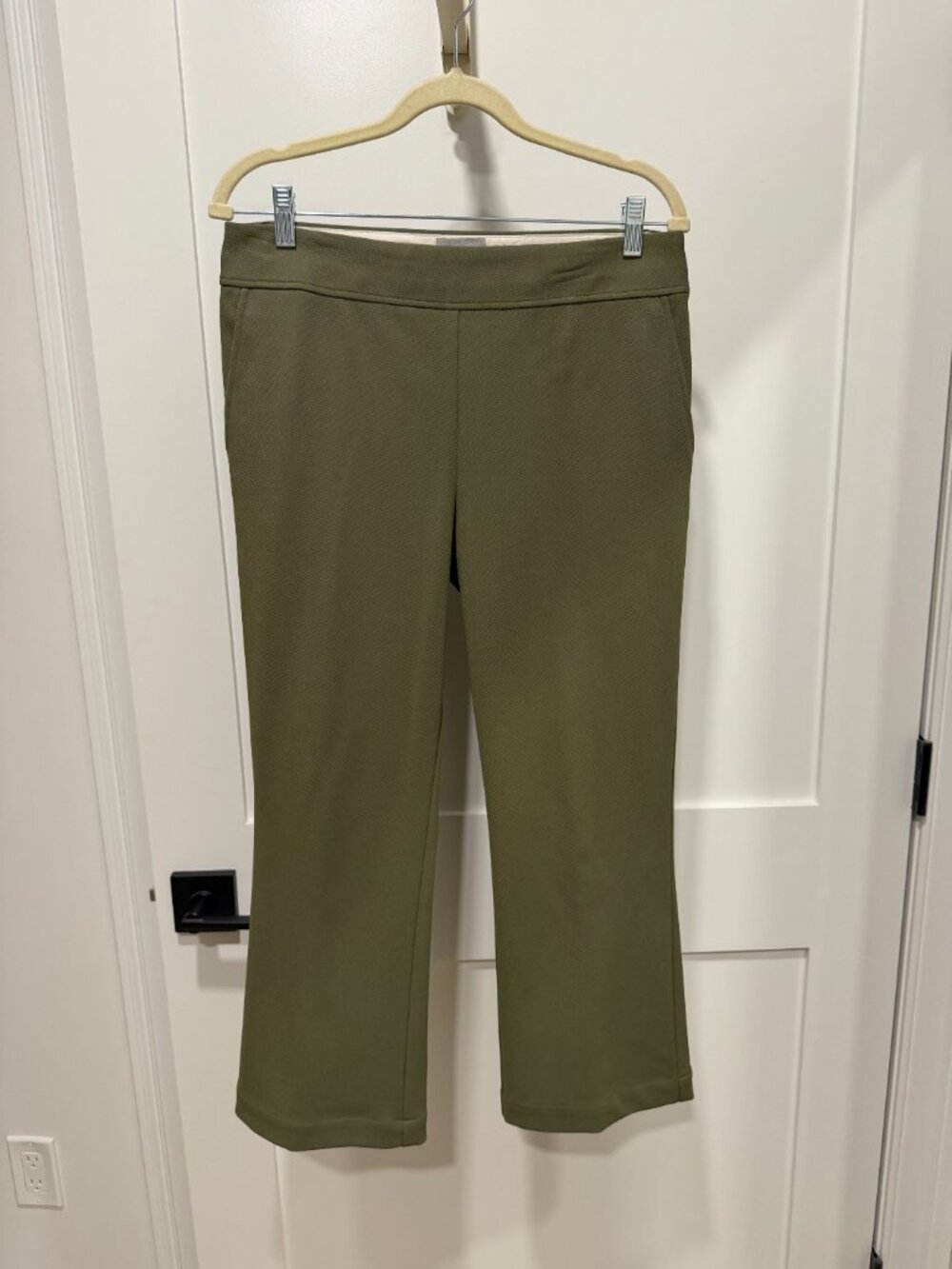 Grey by Jason Wu Flare Leg Crop Pants
